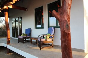 Terrace/patio - Les Paillottes de Babaomby (Antsiranana)