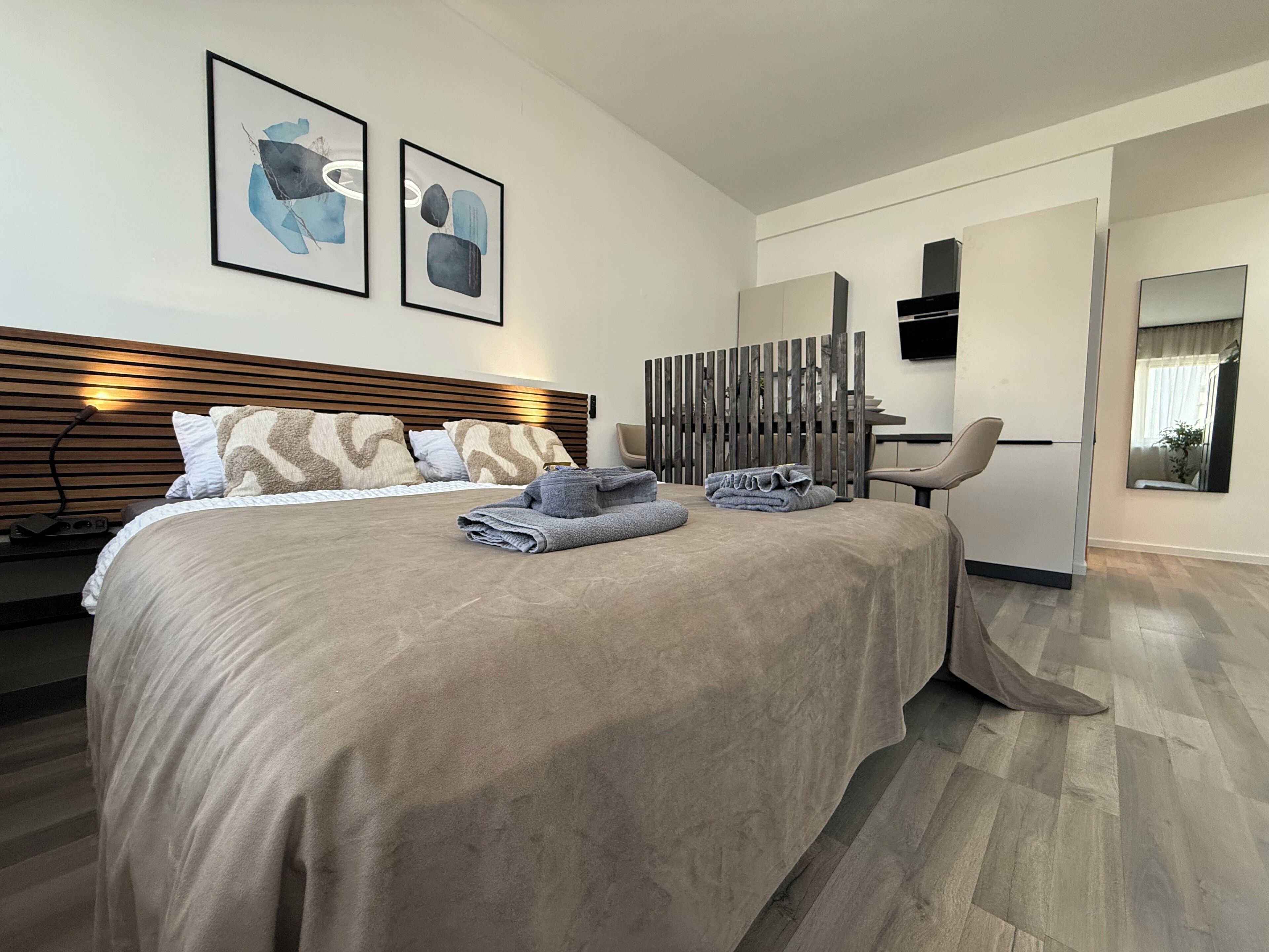 Comfort Apartment, 1 Queen Bed with Sofa bed, Non Smoking, Kitchen