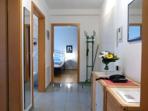 2 chambres, Wi-Fi, literie fournie