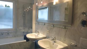 Dusche, Handtücher