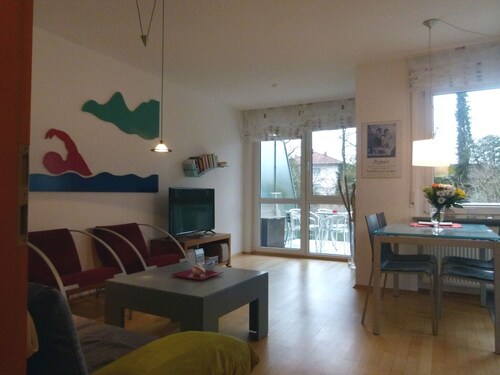 Apartment 'Am Lindenhof' mit Balkon und WLAN
