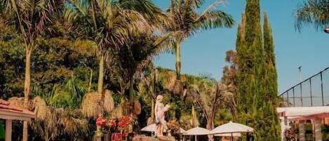 2 outdoor pools