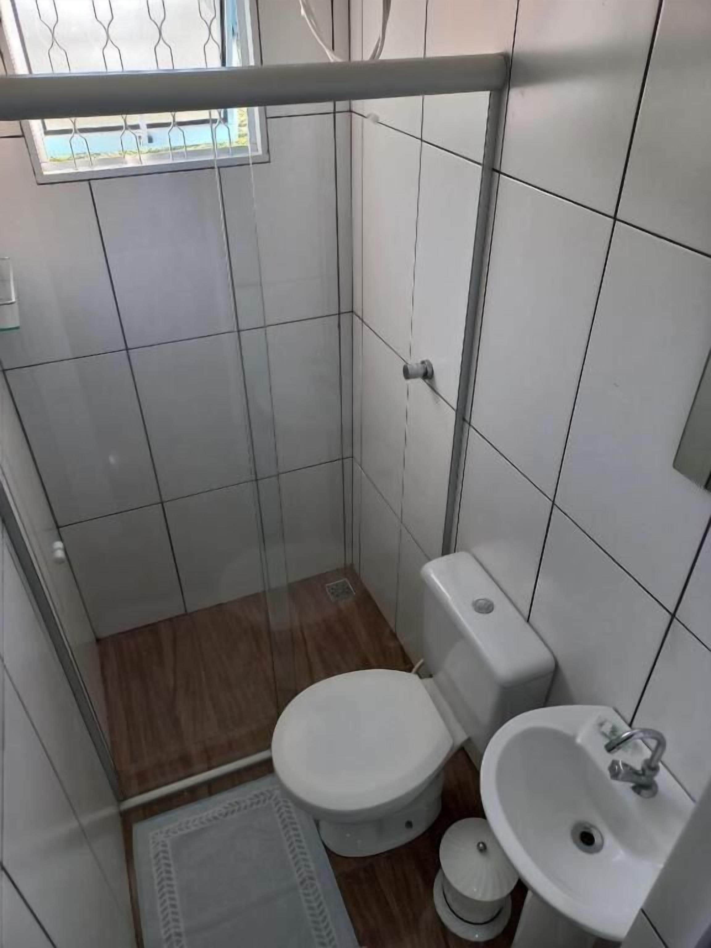 Comfort Double Room, Lake View | Bathroom