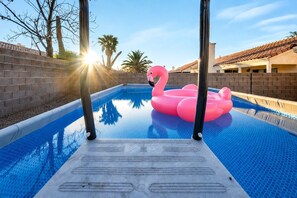 Pool - Family Fun Oasis: Hot Tub, Pool, Game Room (Henderson)