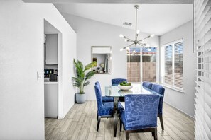 Dining - Family Fun Oasis: Hot Tub, Pool, Game Room (Henderson)