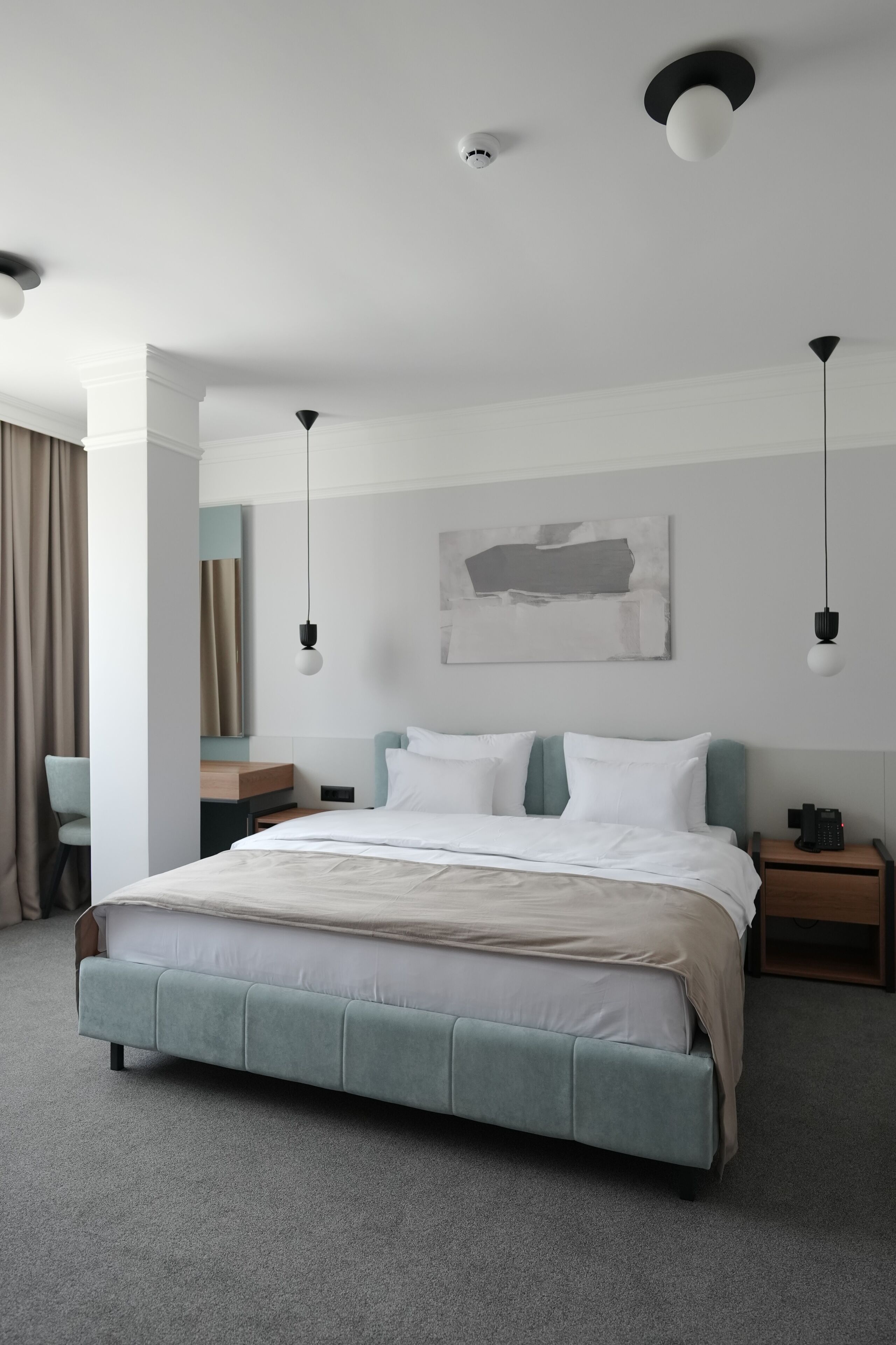 高級雙人房, 城市景觀