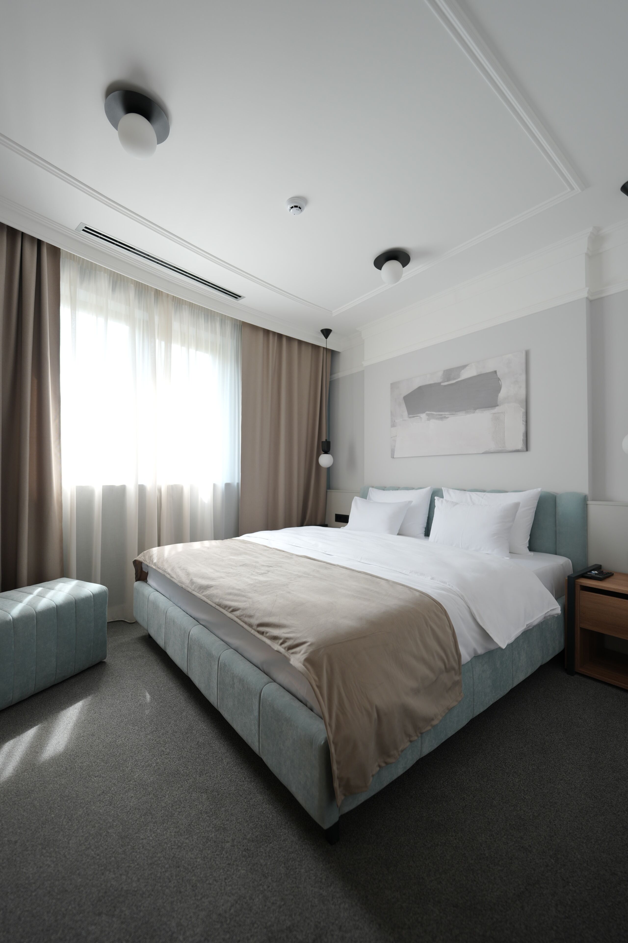 豪華雙人房, 城市景觀