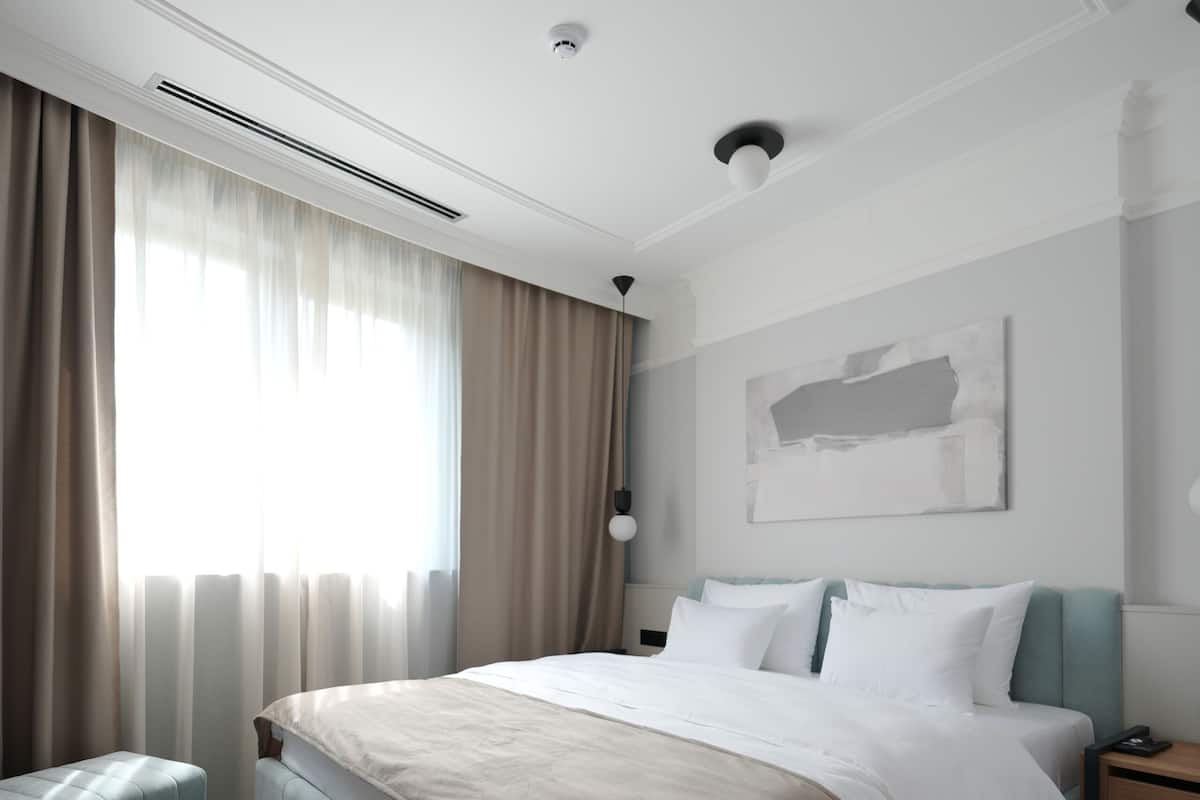 Deluxe-Doppelzimmer, Stadtblick