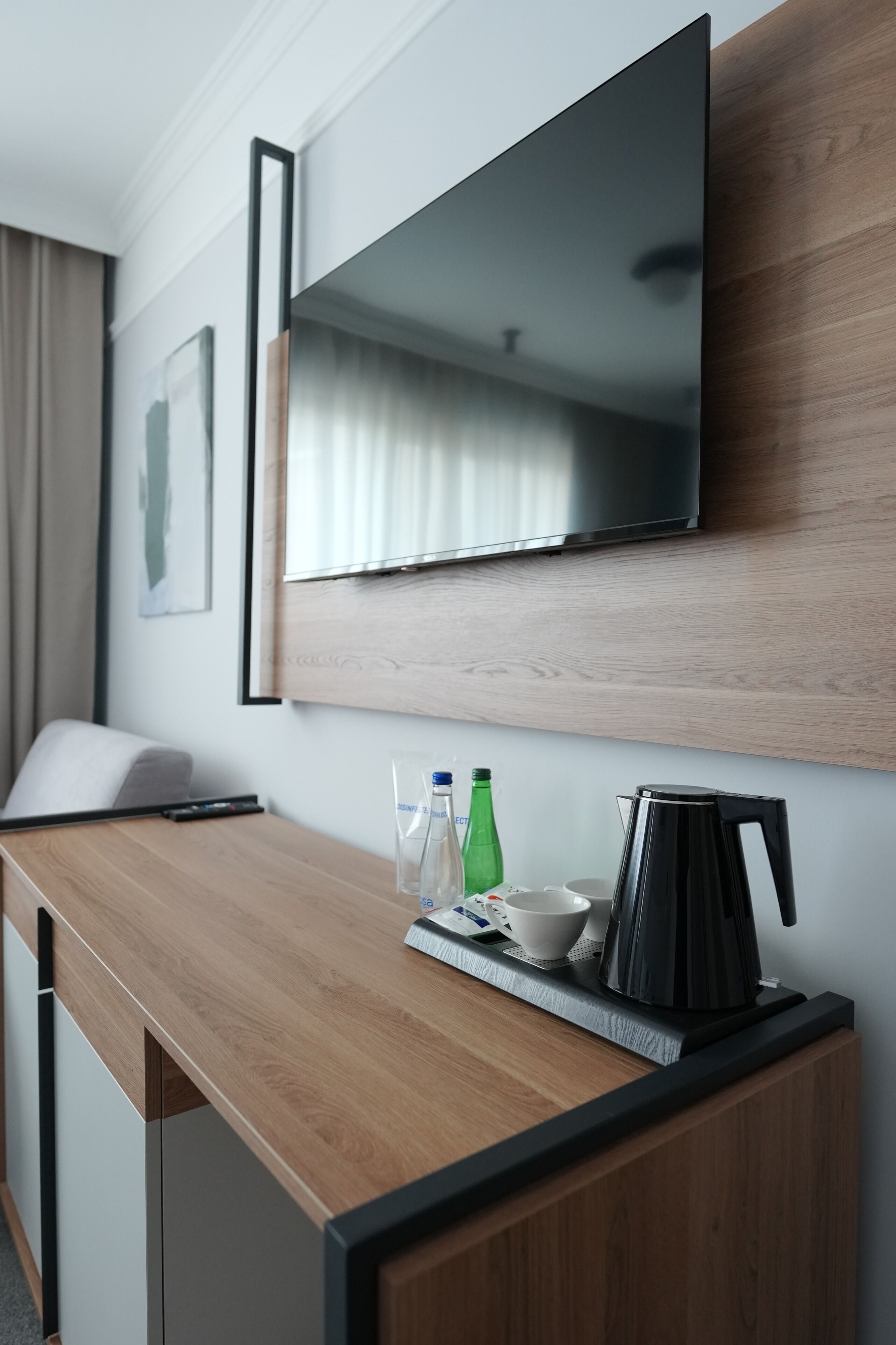 Habitación doble superior, vista a la ciudad | Interior