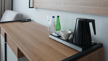 Habitación doble superior, vista a la ciudad | Interior