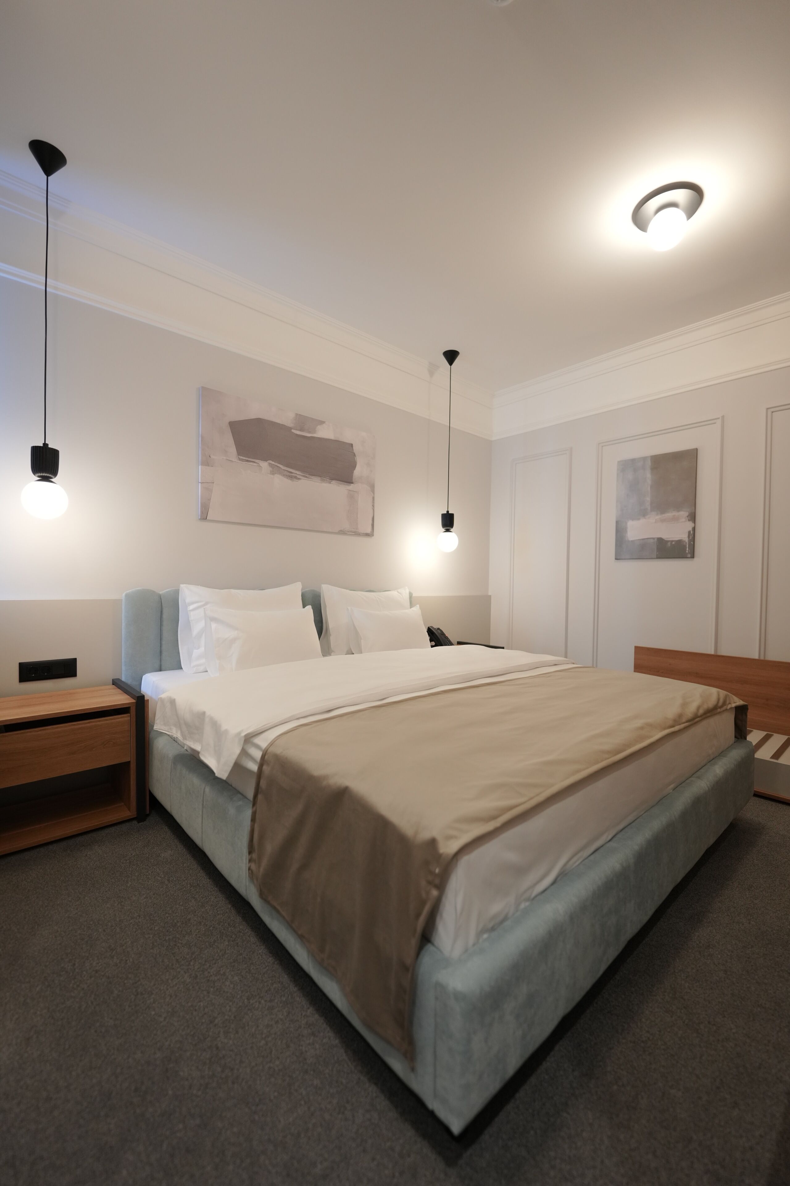 經典雙人房, 城市景觀