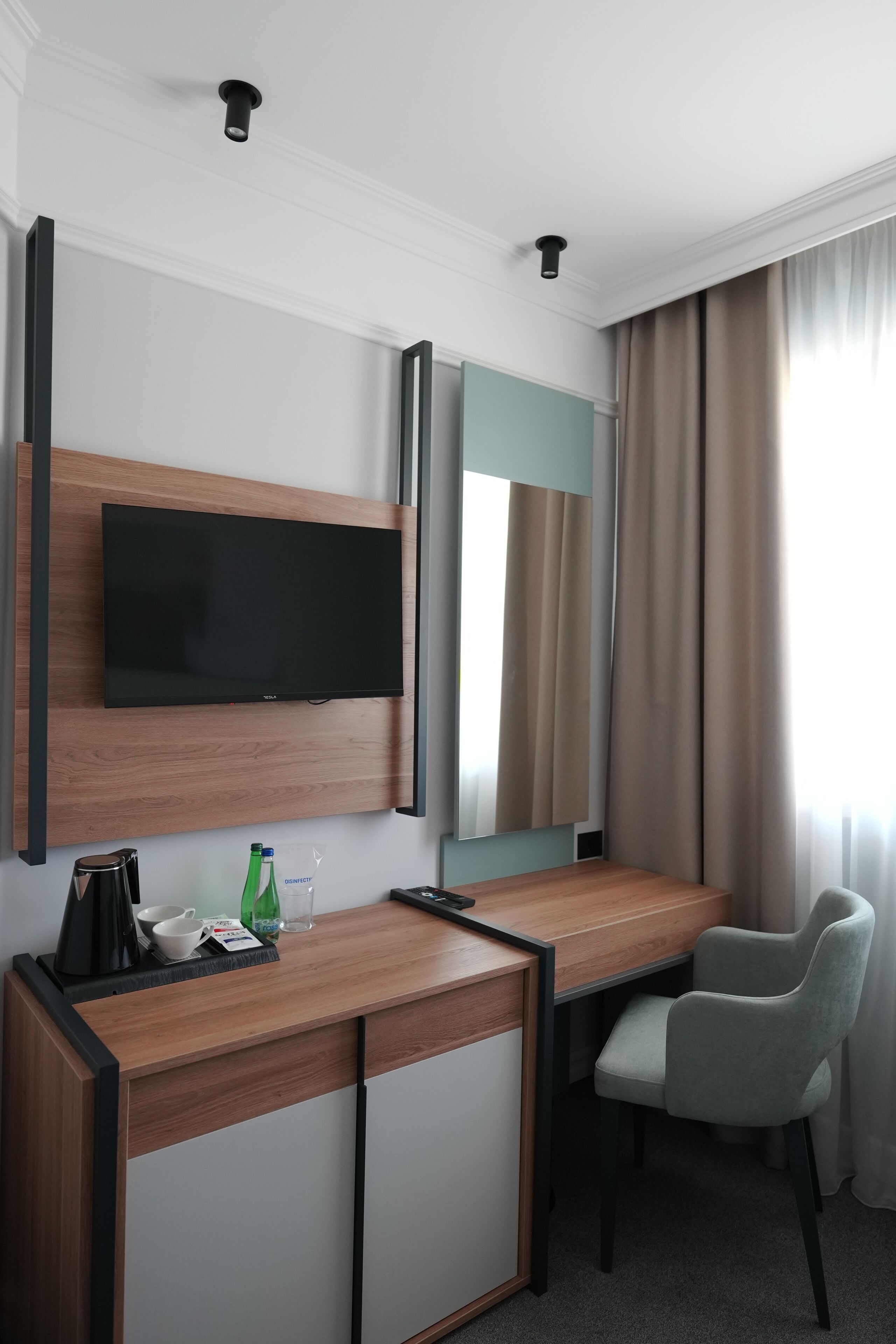 Yhden hengen classic-huone, näköala puistoon | Sisätilat