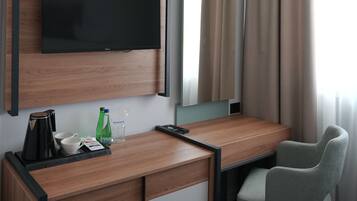 Yhden hengen classic-huone, näköala puistoon | Sisätilat