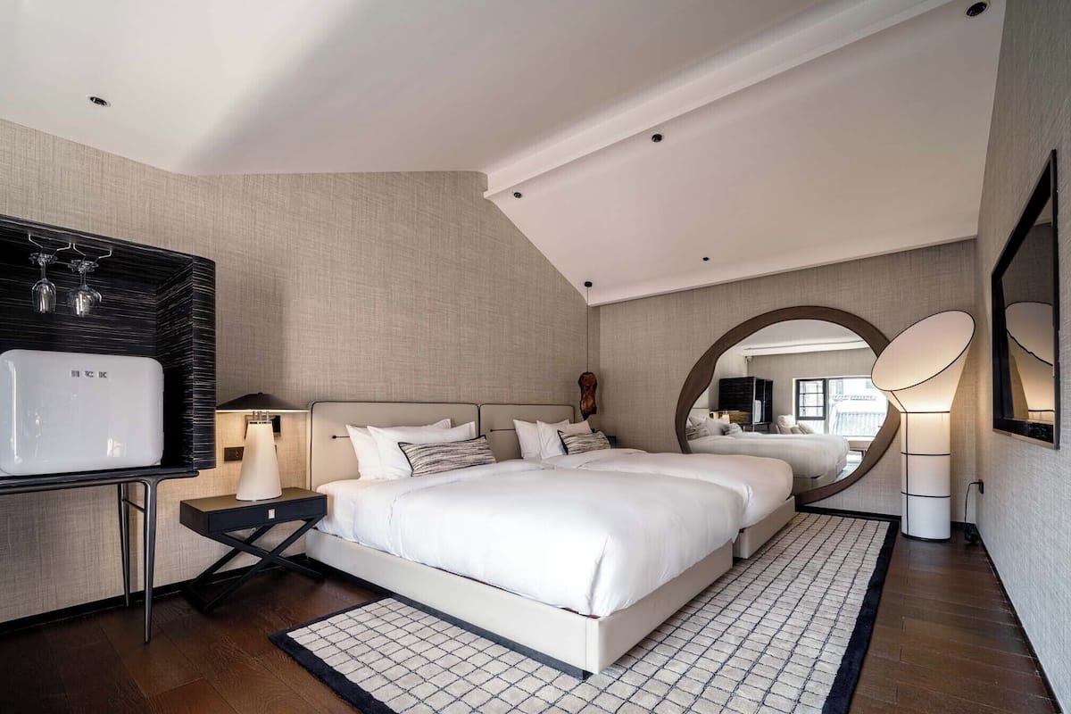 Standard Twin Room, Courtyard View