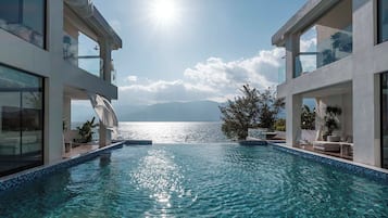 Standard Double Room, Lake View | Private pool