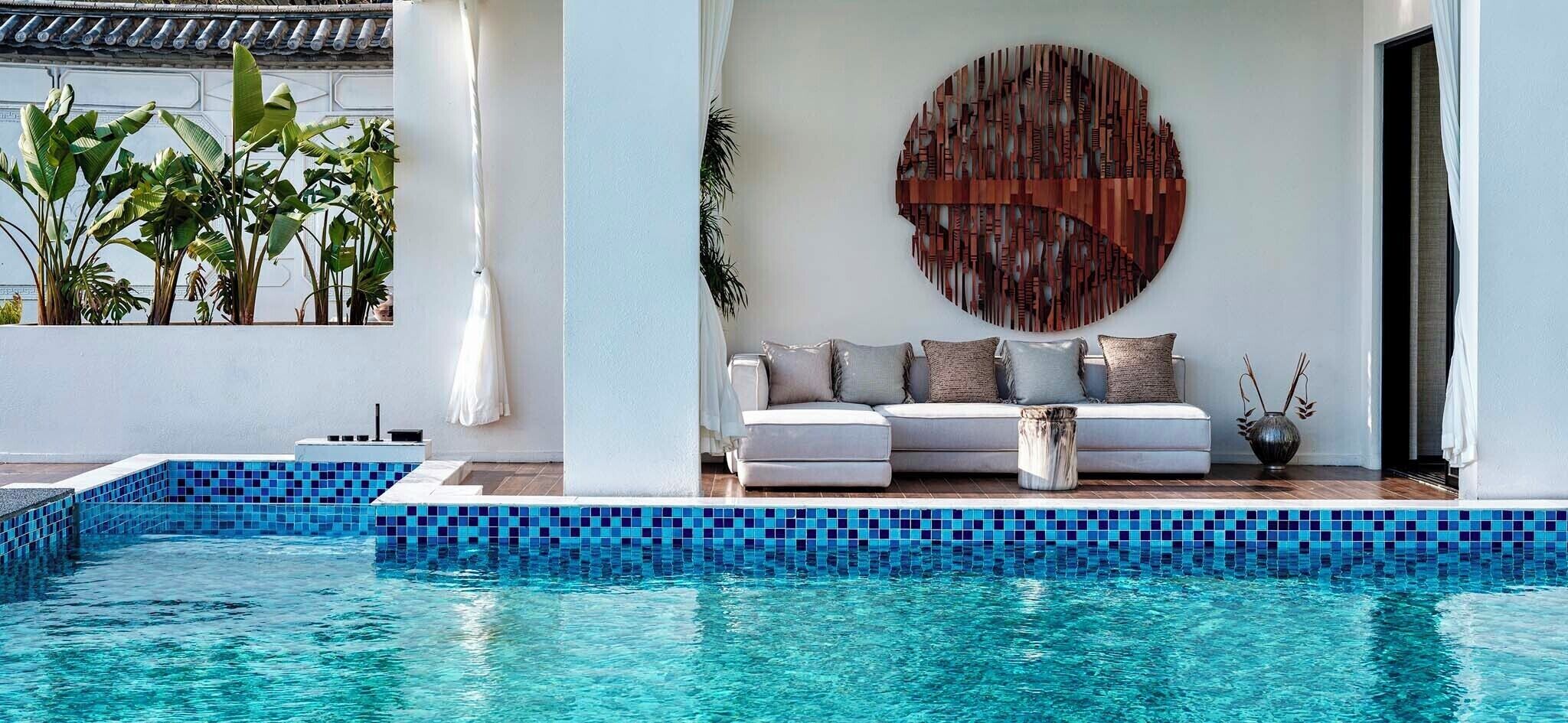 Superior Double Room, Lake View | Private pool