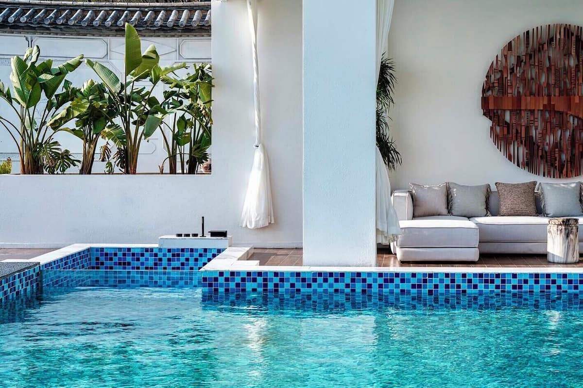 Superior Double Room, Lake View | Private pool