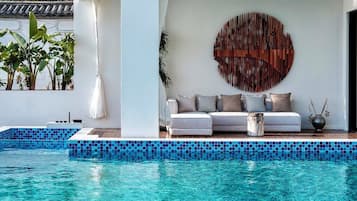 Superior Double Room, Lake View | Private pool