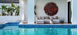 Superior Double Room, Lake View | Private pool - Arcadia Anyin Lishi Dayuan Hotel (Dali)