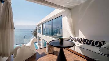 Habitación junior doble, vistas al lago | Vistas desde la habitación