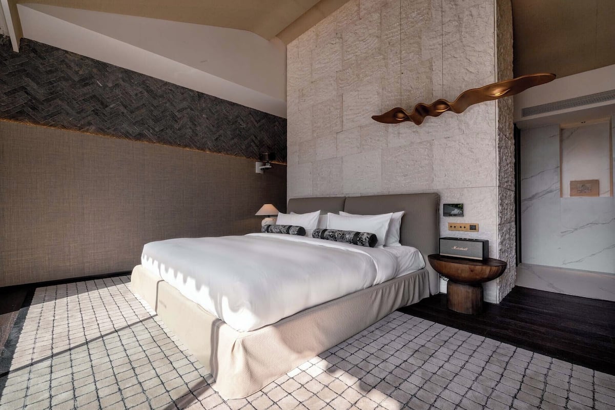 Luxury Double Room, Courtyard View