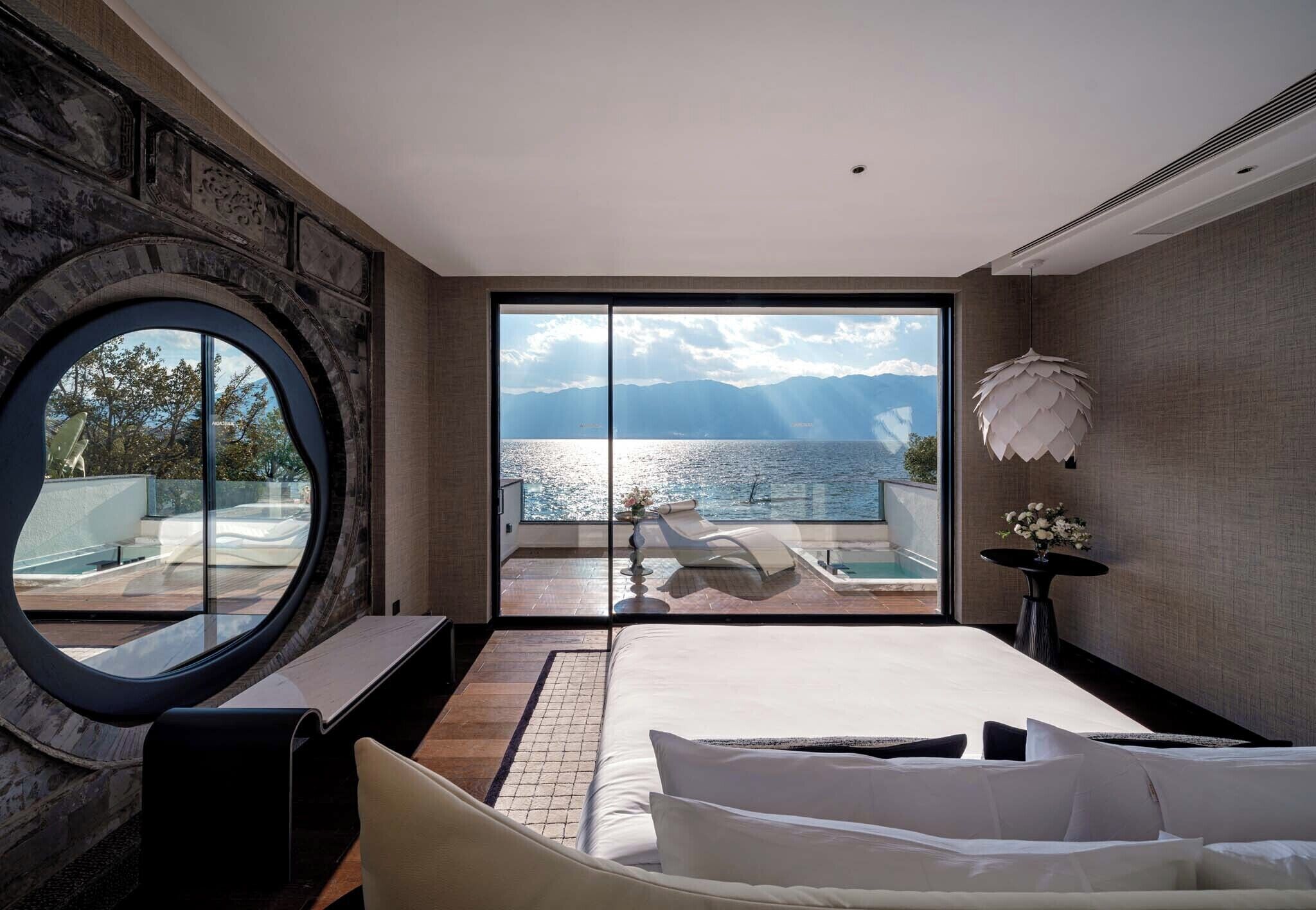 Senior dubbelrum - sjöutsikt