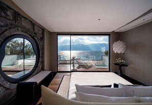 Chambre Double Sénior, vue lac