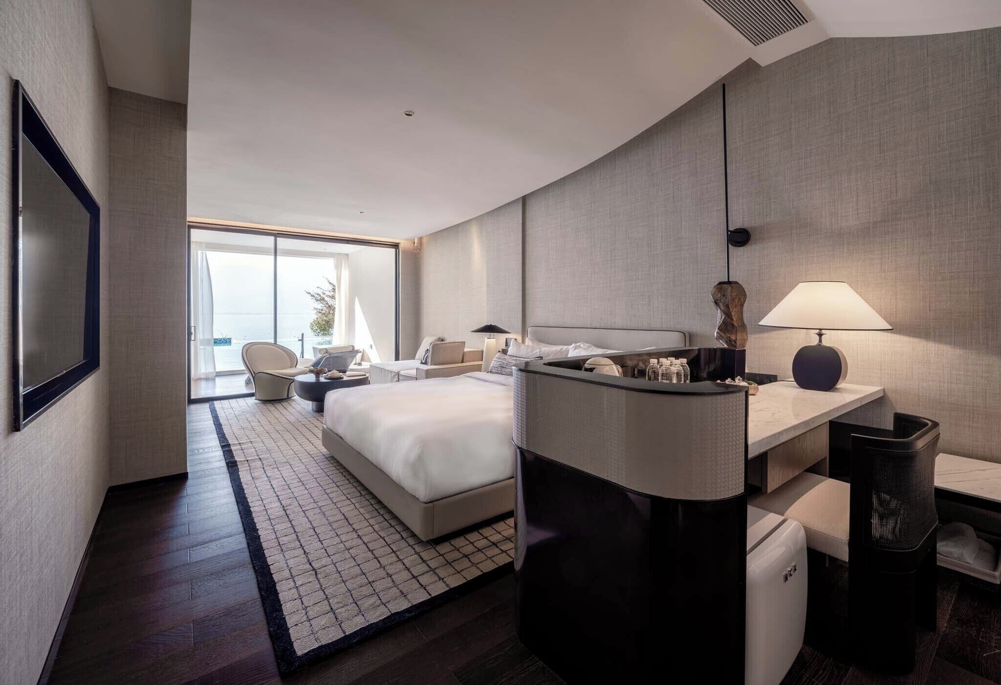 Familjesvit - sjöutsikt