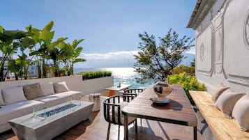 Romantic Double Room, Lake View | Terrace/patio