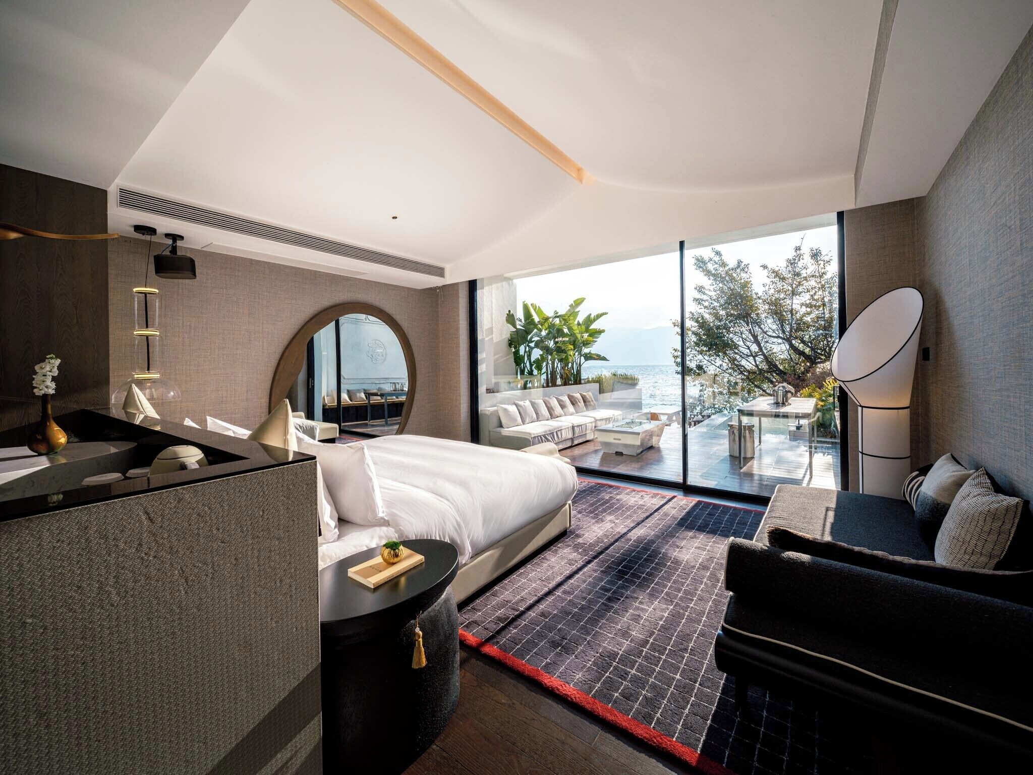 Romantiskt dubbelrum - sjöutsikt | Utsikt från rummet