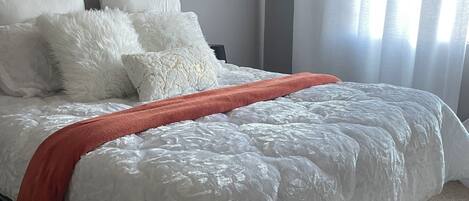 1 Schlafzimmer, Bügeleisen/Bügelbrett, WLAN, Bettwäsche
