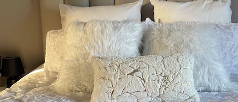 1 chambre, fer et planche Ă repasser, Wi-Fi, draps fournis