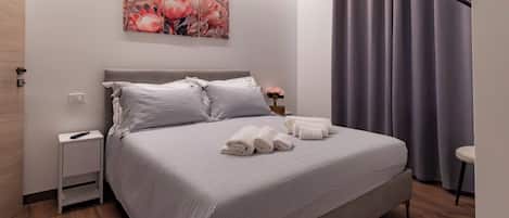 Habitación estándar con 1 cama matrimonial o 2 individuales, para no fumadores | Wifi gratis