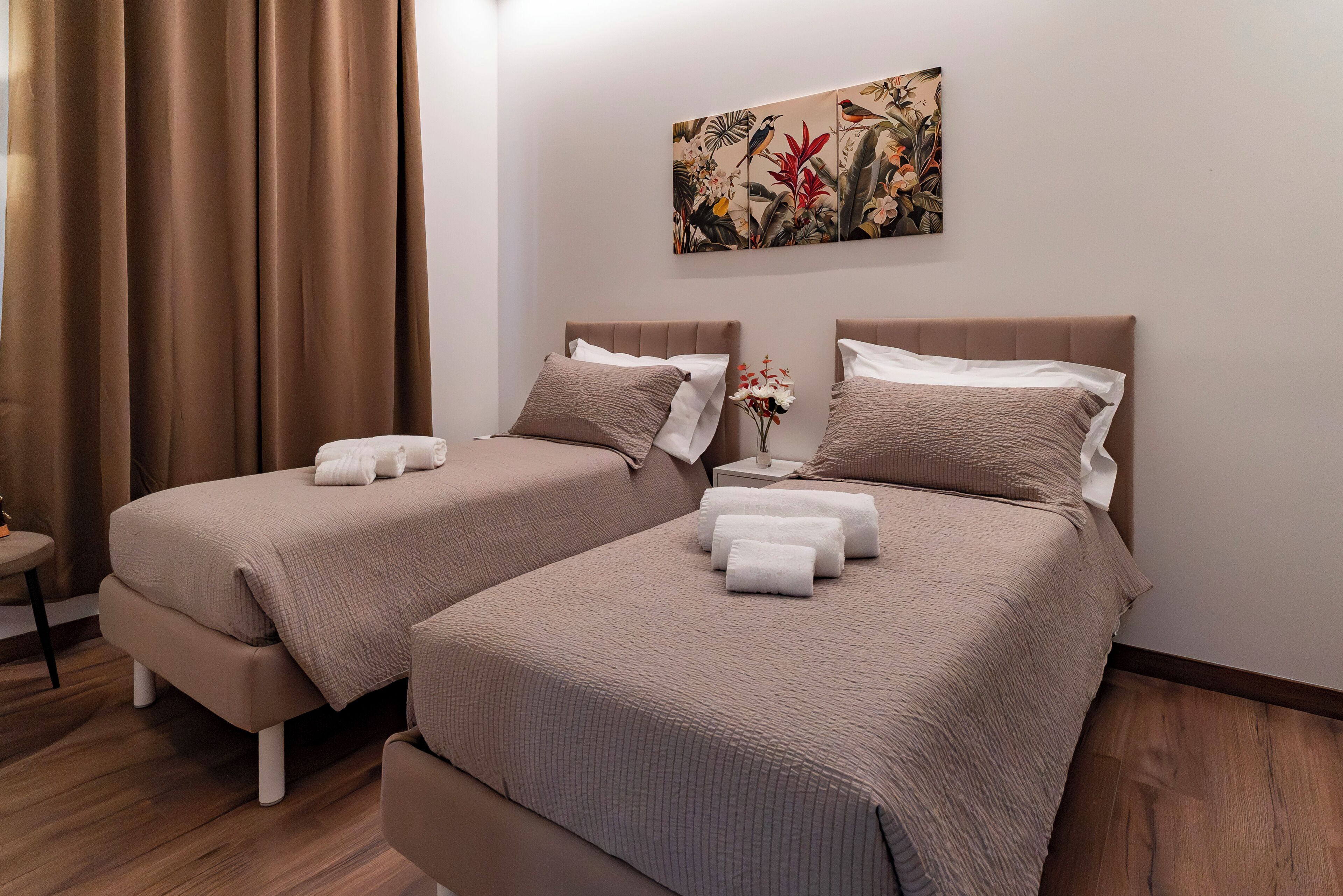 Habitación estándar con 2 camas individuales | Spa