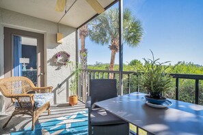 Udendørs spisemuligheder