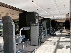 Lejlighed - 1 soveværelse - handicapvenligt | Fitnesslokale