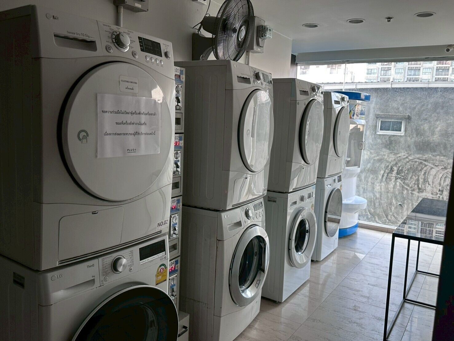 อพาร์ทเมนท์, 1 ห้องนอน, พร้อมสิ่งอำนวยความสะดวกสำหรับผู้พิการ | บริการซักรีด