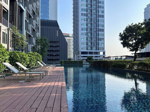 Modern & Cozy Nest 3 Mins to BTS Saphan Khwai