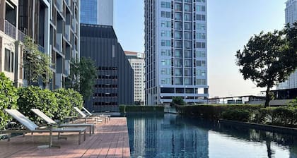 Modern & Cozy Nest 3 Mins to BTS Saphan Khwai