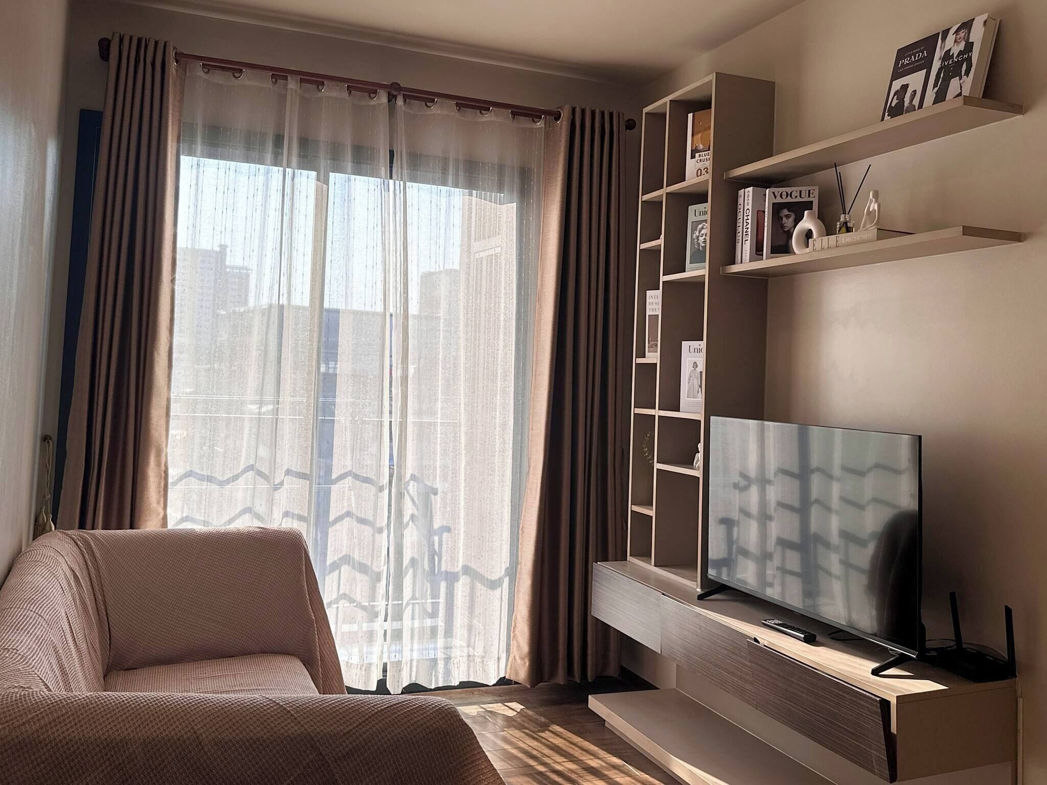 Appartement, 1 chambre, accessible aux personnes à mobilité réduite | Coin séjour