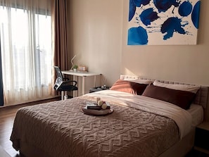 Apartment, 1 Schlafzimmer, barrierefrei | 1 Schlafzimmer