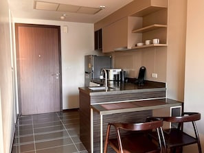 Apartment, 1 Schlafzimmer, barrierefrei | Innenbereich
