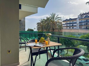 Udendørs spisemuligheder