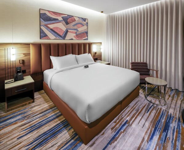 Classic Double Room | In-room safe, iron/ironing board, free WiFi