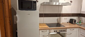 Holiday Home 'Ferienwohnung Im Grünen' with Balcony and Wi-Fi