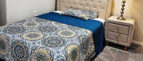 1 bedroom, WiFi, bed sheets