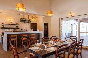 Dining - ELIVAAS Tranquility 5BHK PetFriendly (Virajpet)