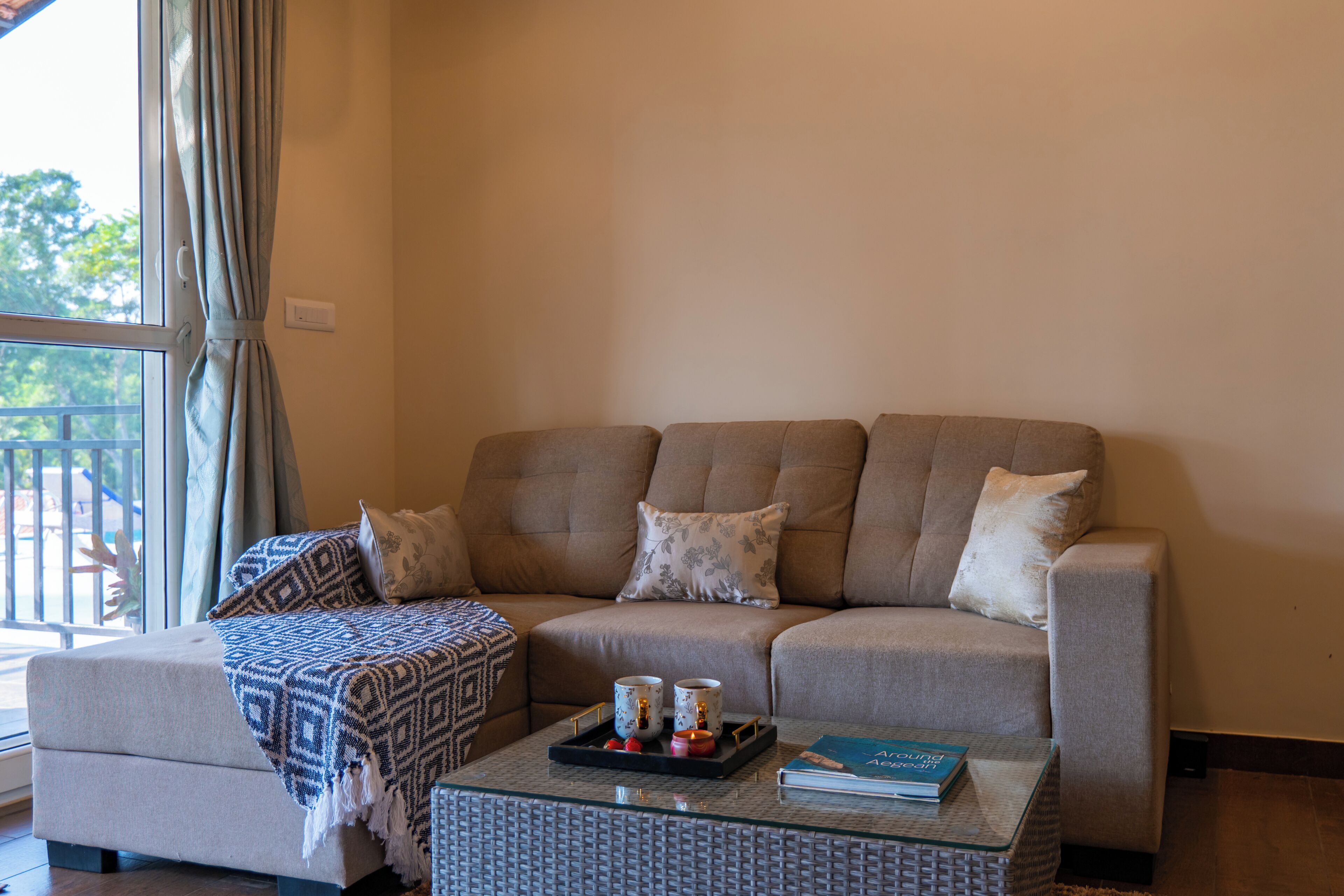 Deluxe Villa | Living area