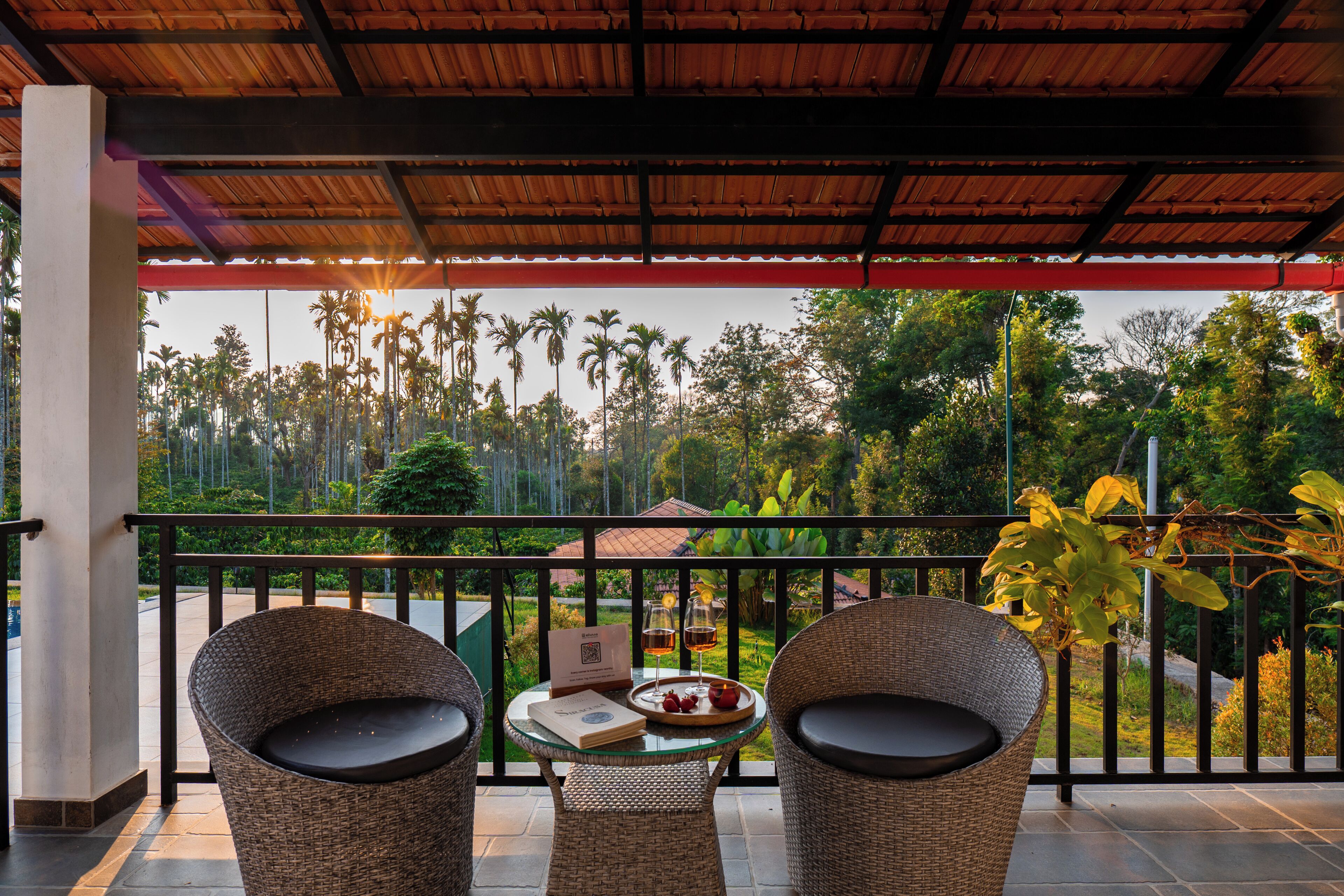 Deluxe Villa | Property grounds