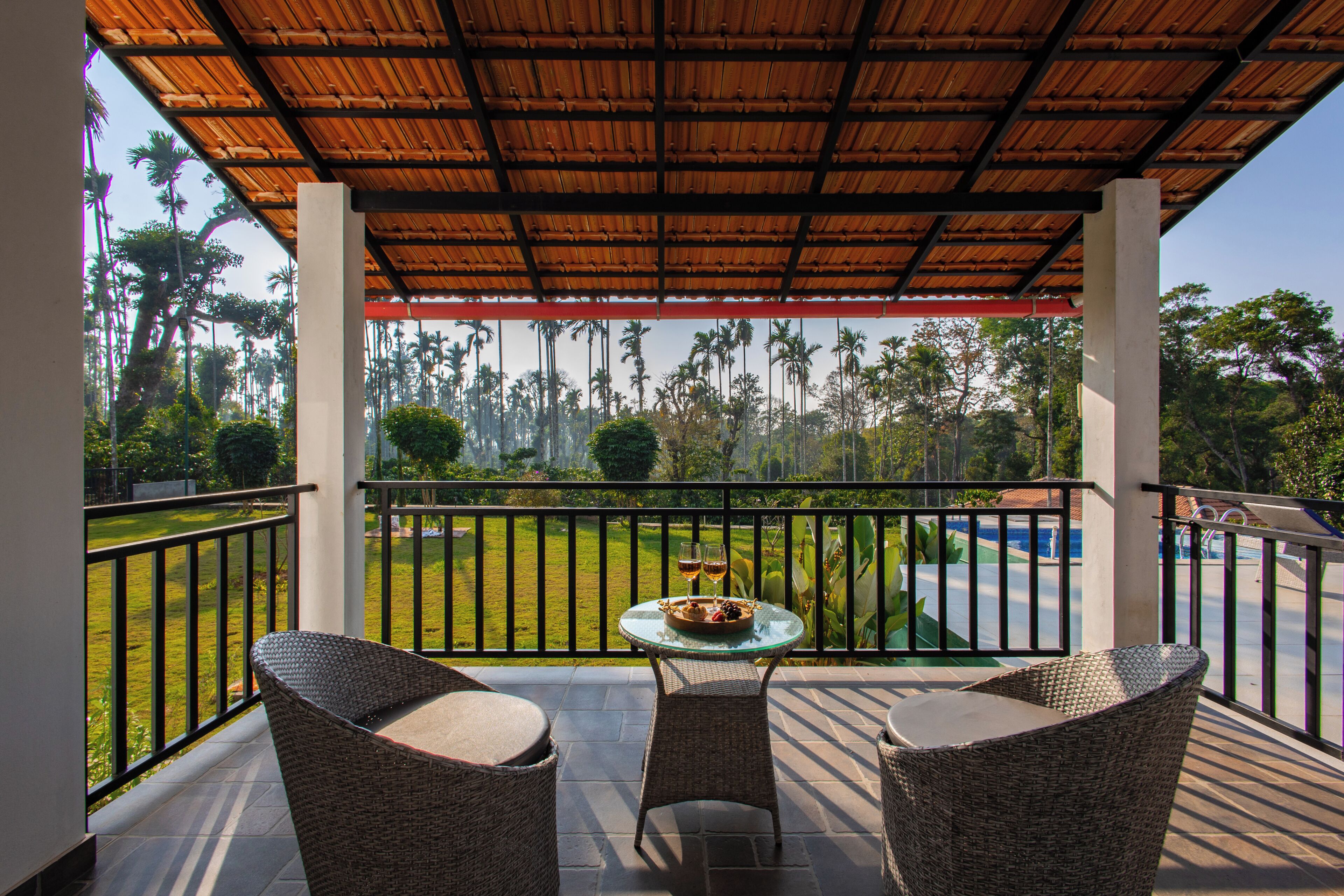 Deluxe Villa | Property grounds